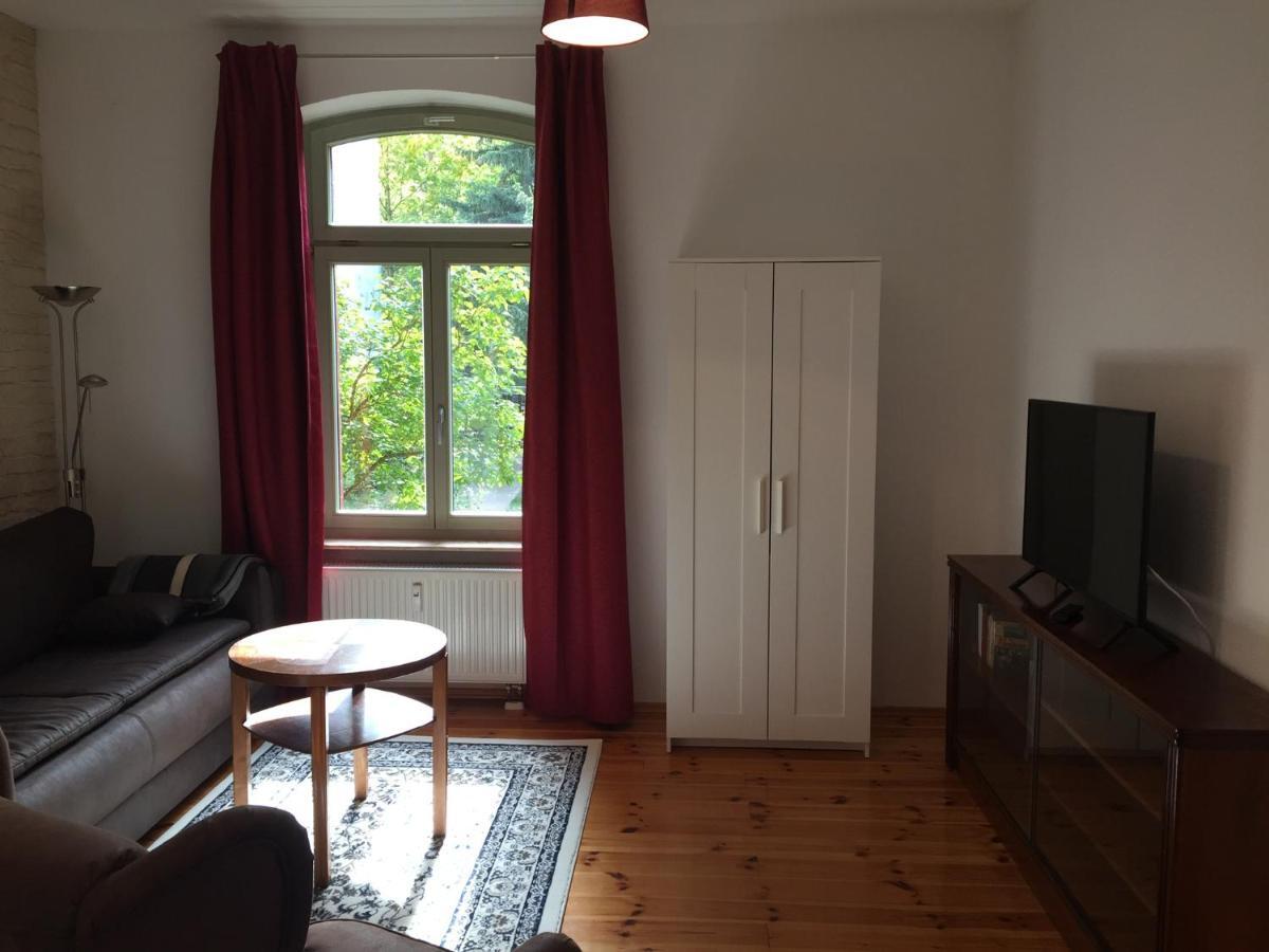 Ferienwohnung Huttenstrasse Halle Halle  外观 照片