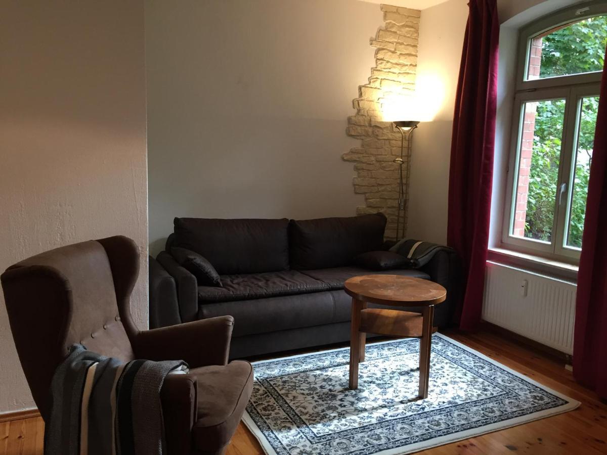 Ferienwohnung Huttenstrasse Halle Halle  外观 照片