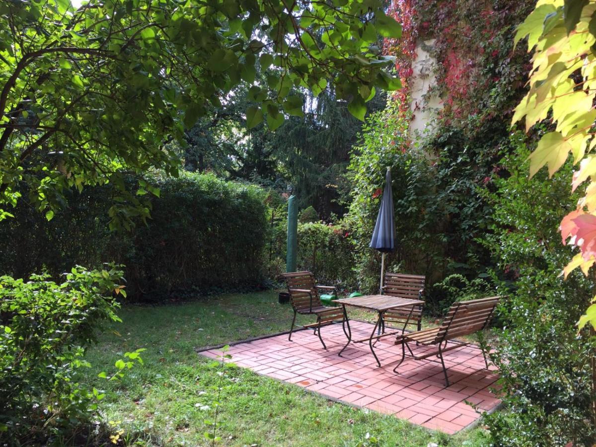 Ferienwohnung Huttenstrasse Halle Halle  外观 照片