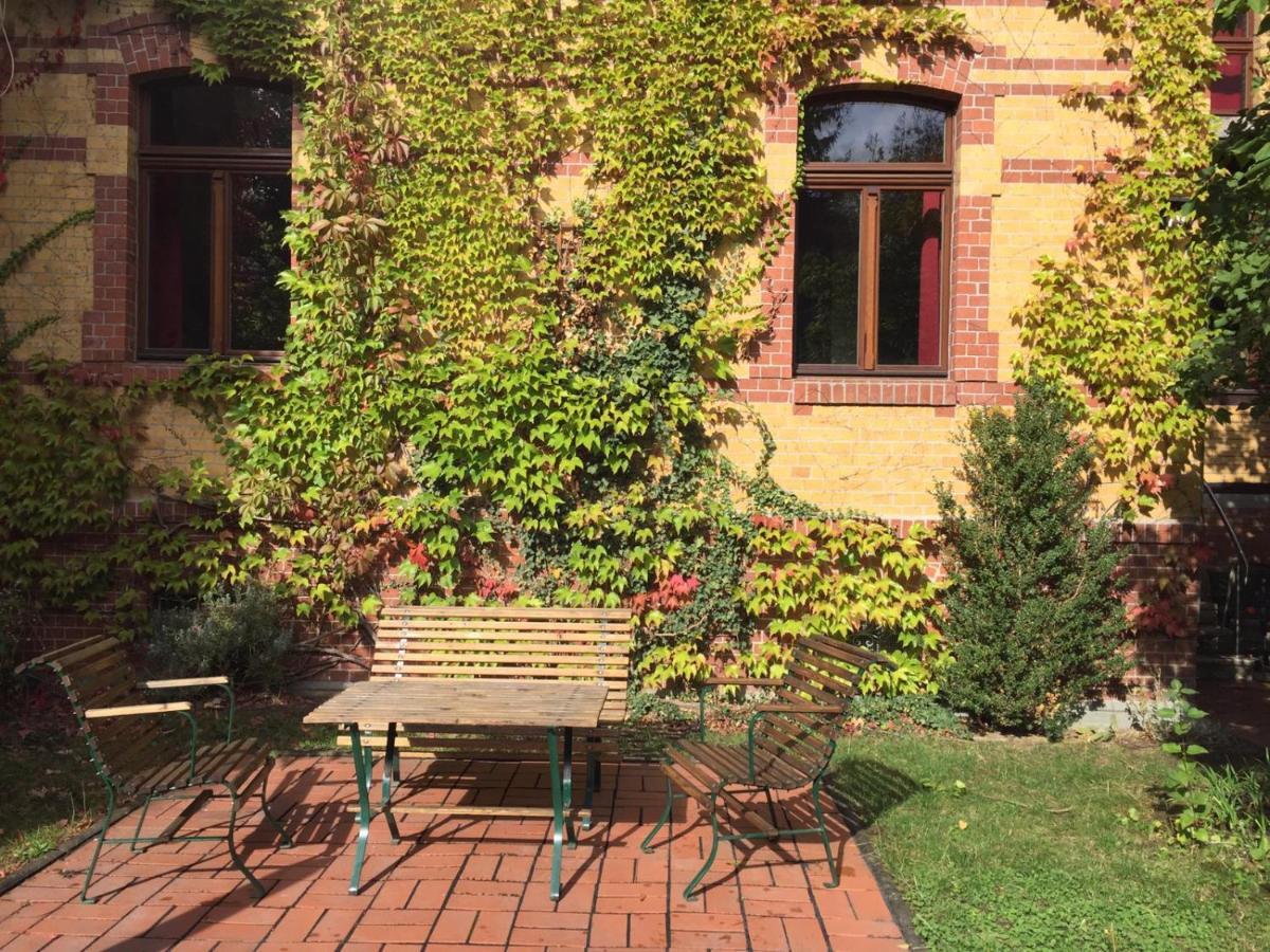 Ferienwohnung Huttenstrasse Halle Halle  外观 照片